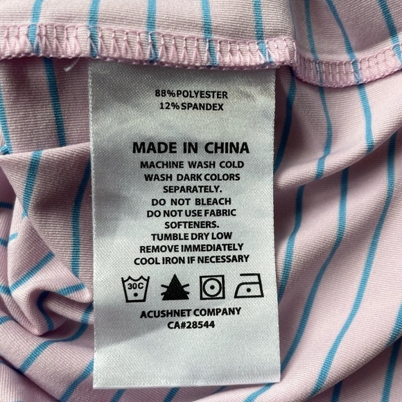 FootJoy FJ Athletic Fit Golf Polo Shirt Crest Invitational Oaktree Golf - Picture 6 of 7